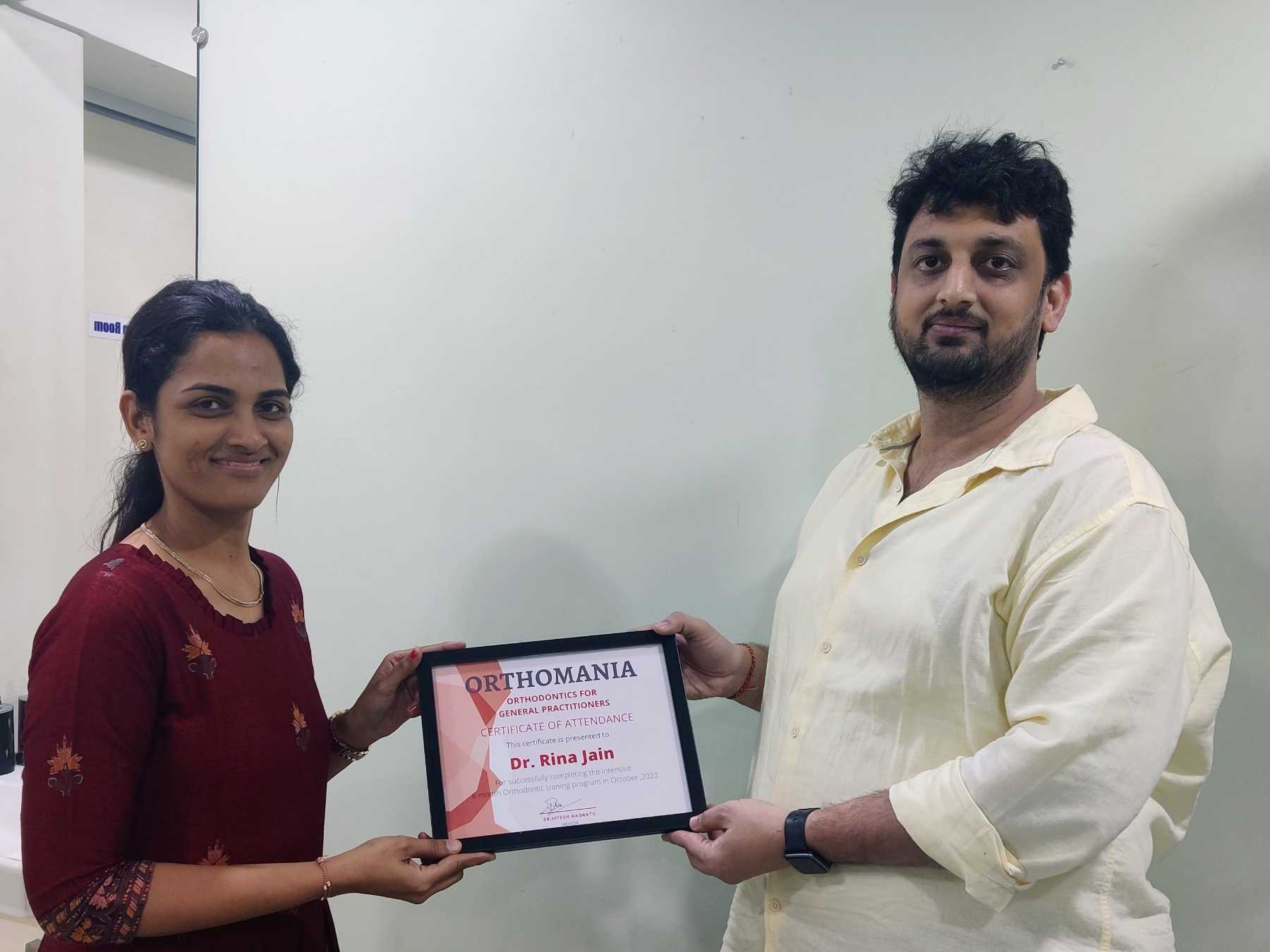 Orthomania orthodontic training for general dentists, Chembur Mumbai, photo 3