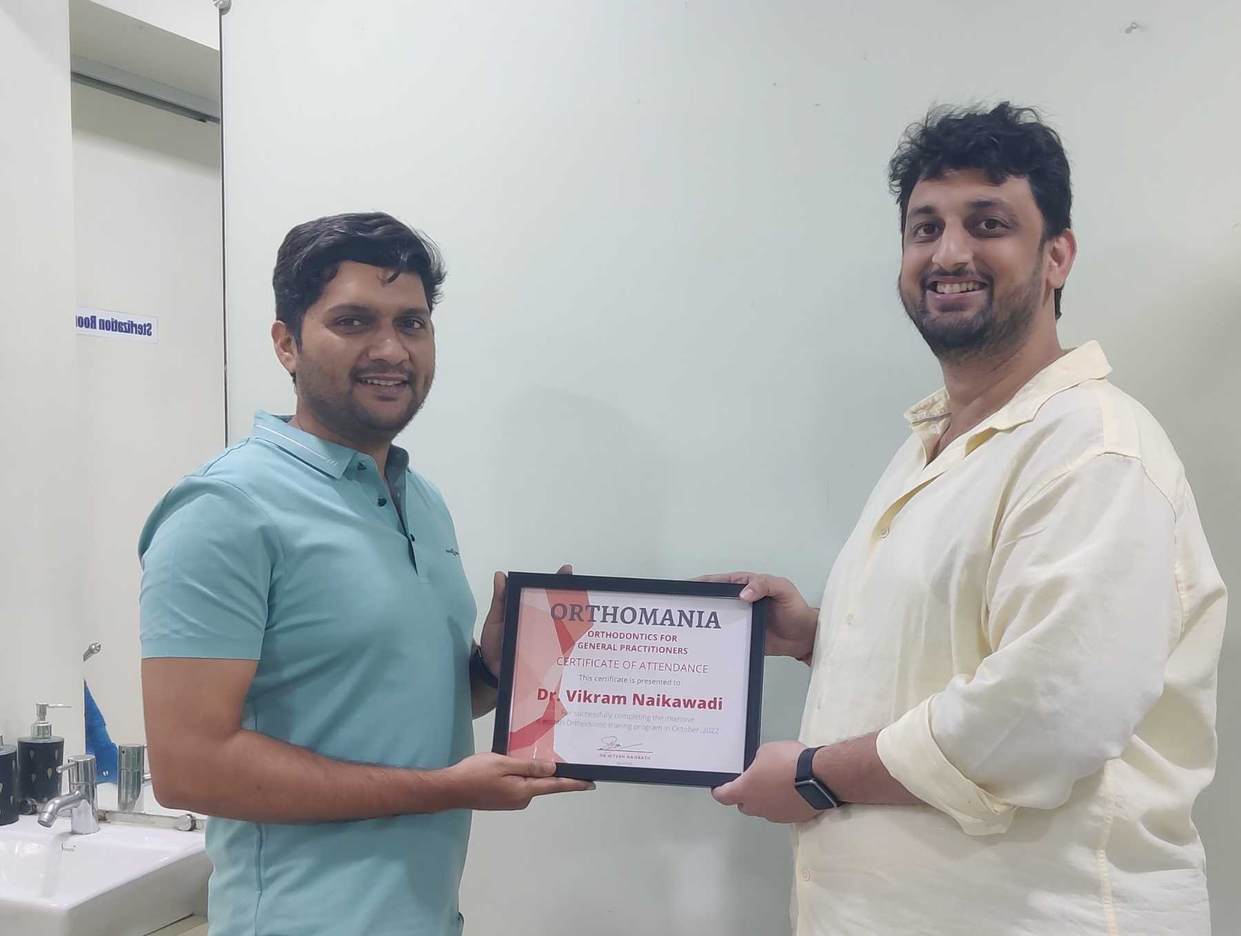 Orthomania orthodontic training for general dentists, Chembur Mumbai, photo 4