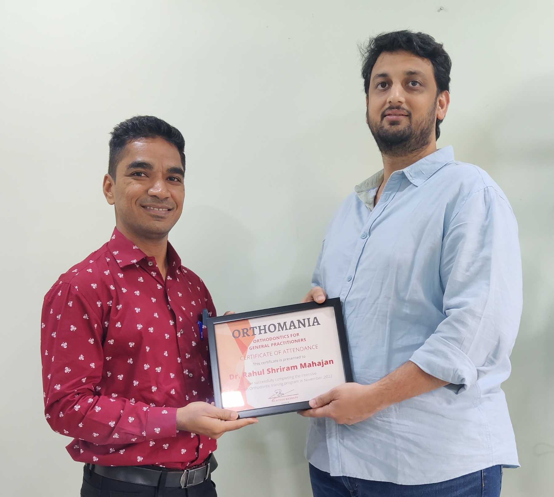 Orthomania orthodontic training for general dentists, Chembur Mumbai, photo 12