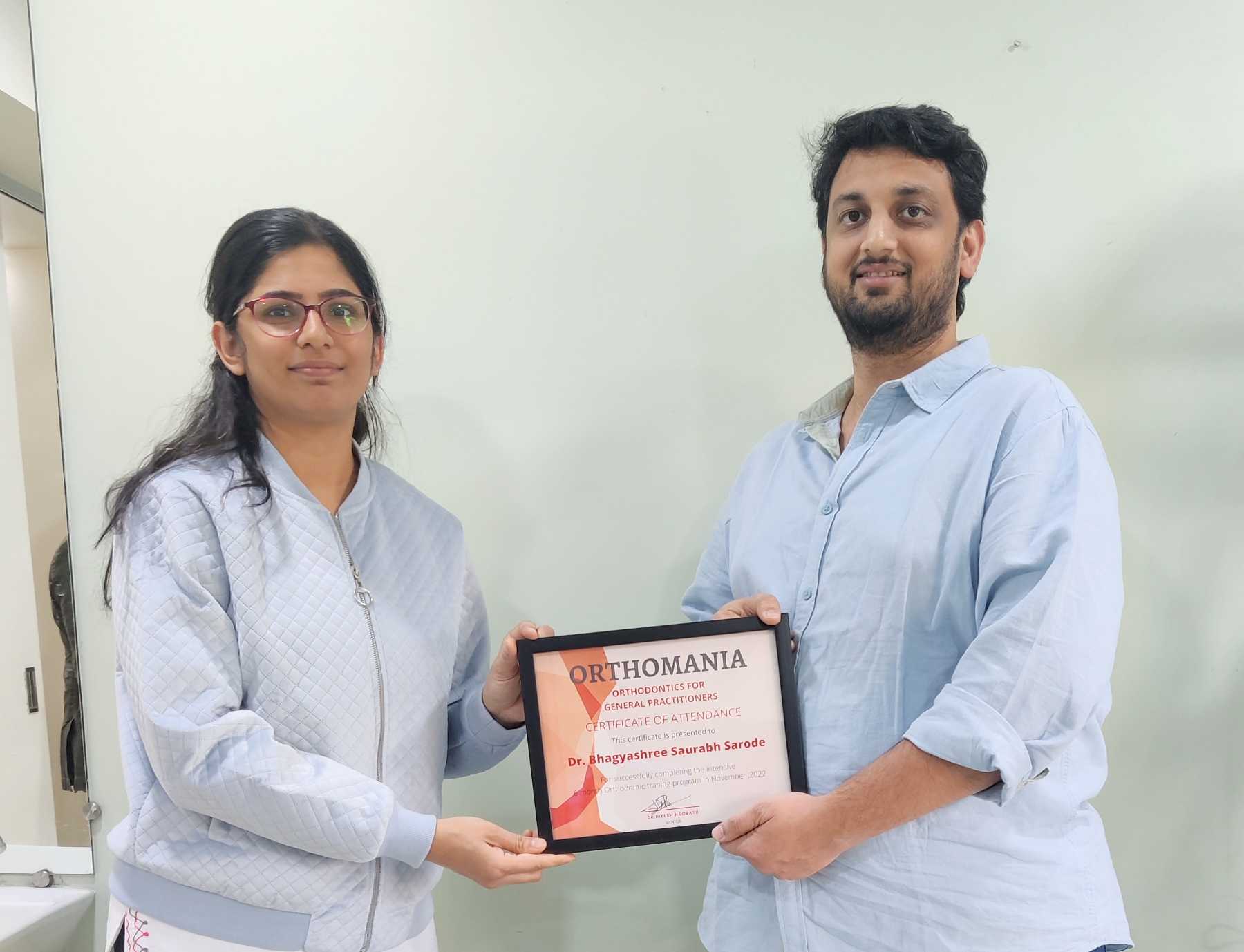 Orthomania orthodontic training for general dentists, Chembur Mumbai, photo 13