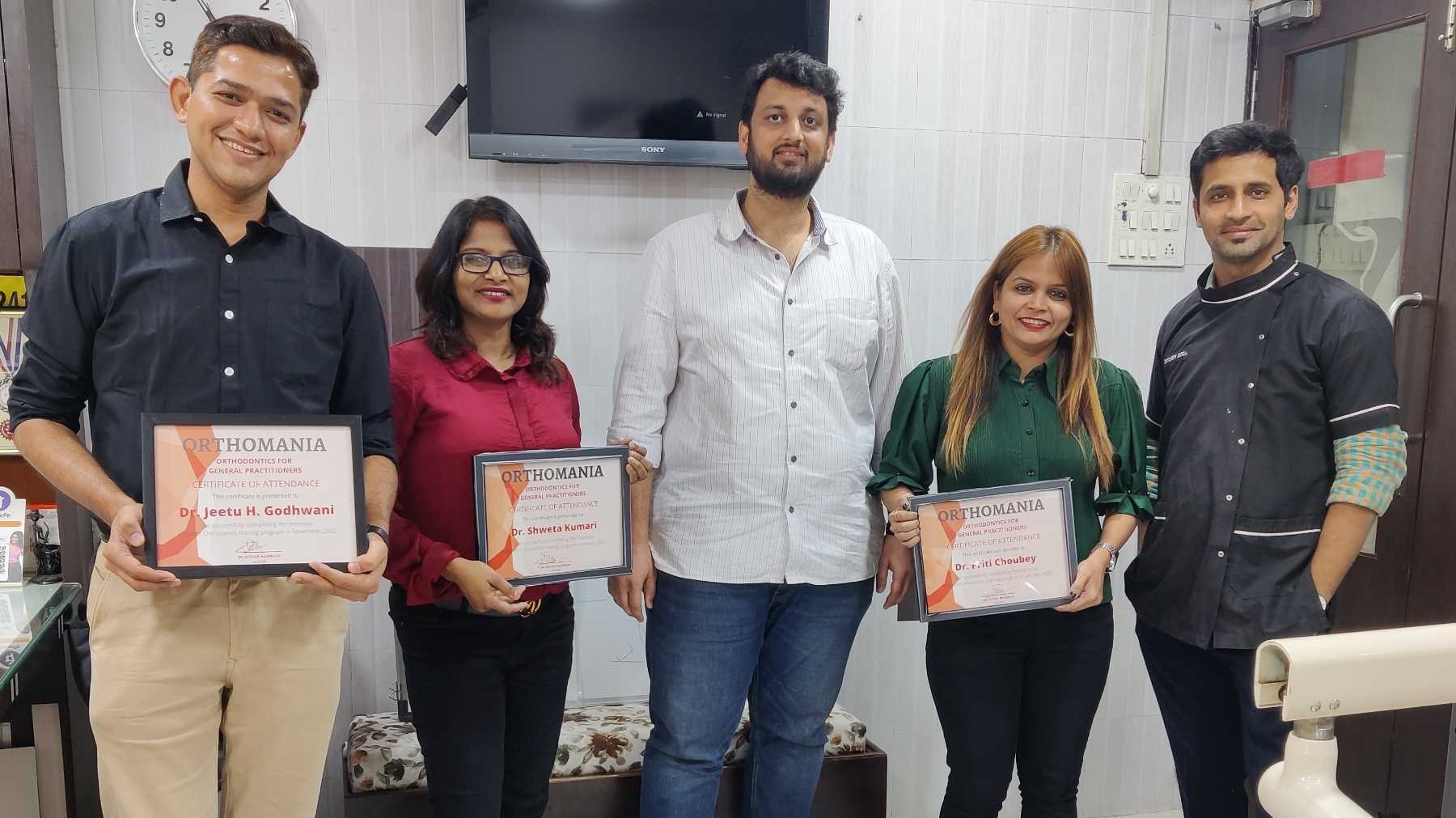 Orthomania orthodontic training for general dentists, Chembur Mumbai, photo 17