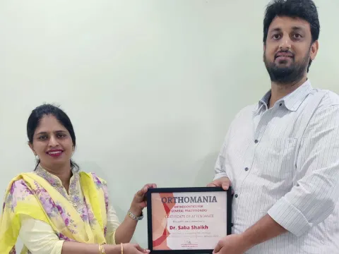 Orthomania orthodontic training for general dentists, Chembur Mumbai, photo 24