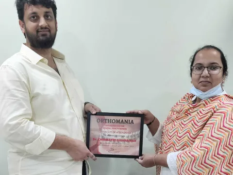 Orthomania orthodontic training for general dentists, Chembur Mumbai, photo 25