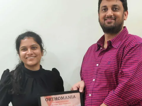 Orthomania orthodontic training for general dentists, Chembur Mumbai, photo 33