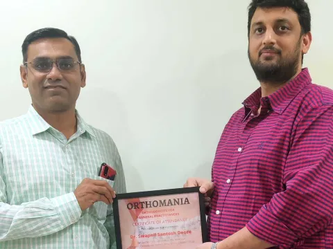 Orthomania orthodontic training for general dentists, Chembur Mumbai, photo 34