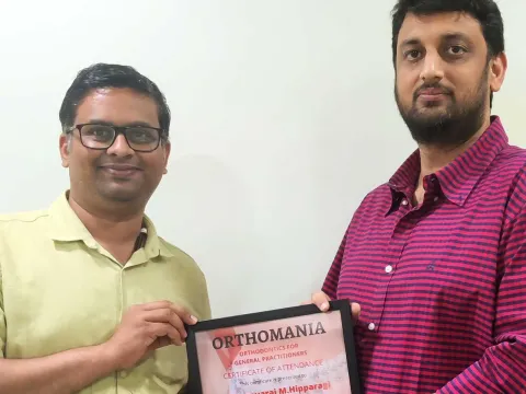 Orthomania orthodontic training for general dentists, Chembur Mumbai, photo 38