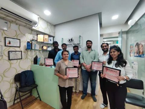 Orthomania orthodontic training for general dentists, Chembur Mumbai, photo 46