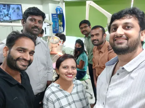 Orthomania orthodontic training for general dentists, Chembur Mumbai, photo 59