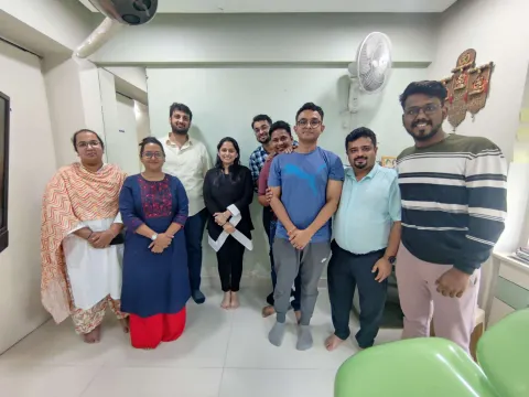 Orthomania orthodontic training for general dentists, Chembur Mumbai, photo 60