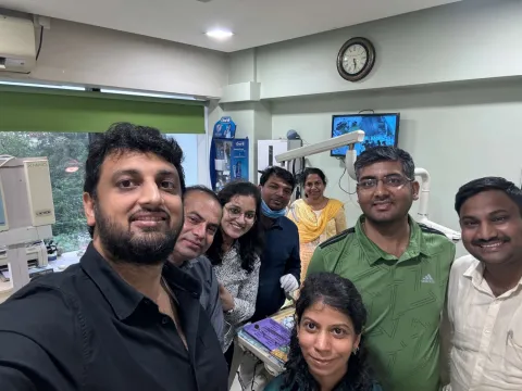 Orthomania orthodontic training for general dentists, Chembur Mumbai, photo 66