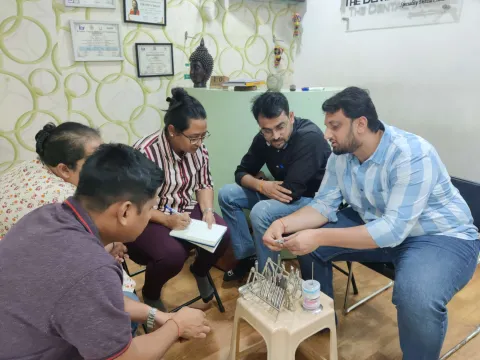Orthomania orthodontic training for general dentists, Chembur Mumbai, photo 75