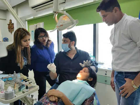 Orthomania orthodontic training for general dentists, Chembur Mumbai, photo 83