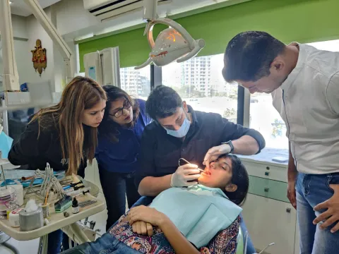 Orthomania orthodontic training for general dentists, Chembur Mumbai, photo 84