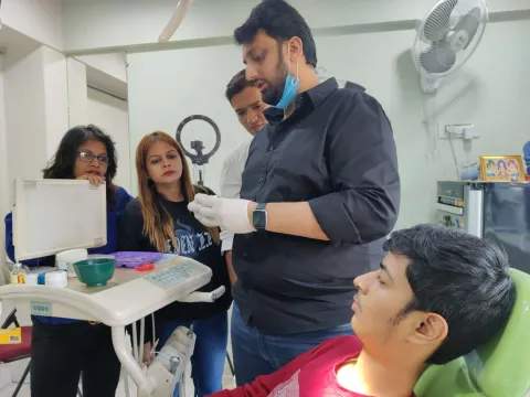 Orthomania orthodontic training for general dentists, Chembur Mumbai, photo 87