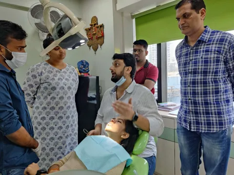 Orthomania orthodontic training for general dentists, Chembur Mumbai, photo 89