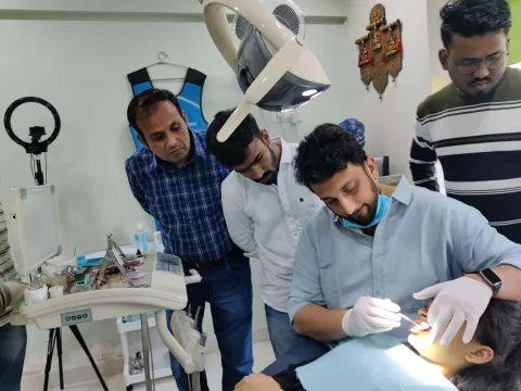 Orthomania orthodontic training for general dentists, Chembur Mumbai, photo 95