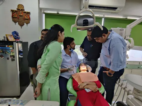 Orthomania orthodontic training for general dentists, Chembur Mumbai, photo 97