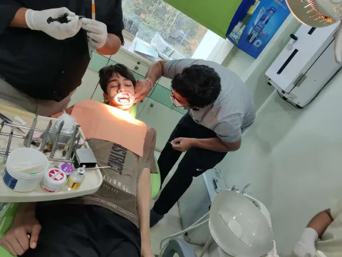 Orthomania orthodontic training for general dentists, Chembur Mumbai, photo 100