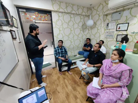 Orthomania orthodontic training for general dentists, Chembur Mumbai, photo 102