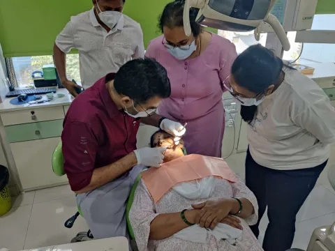 Orthomania orthodontic training for general dentists, Chembur Mumbai, photo 103
