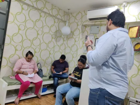 Orthomania orthodontic training for general dentists, Chembur Mumbai, photo 106