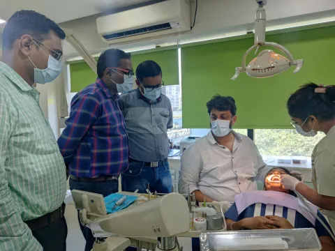 Orthomania orthodontic training for general dentists, Chembur Mumbai, photo 110