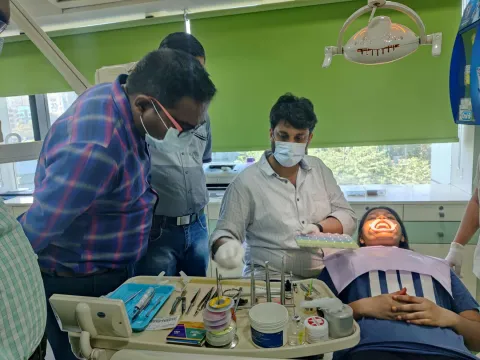 Orthomania orthodontic training for general dentists, Chembur Mumbai, photo 111