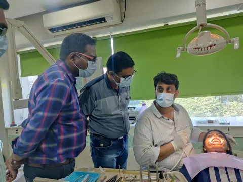 Orthomania orthodontic training for general dentists, Chembur Mumbai, photo 112