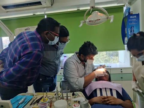 Orthomania orthodontic training for general dentists, Chembur Mumbai, photo 113