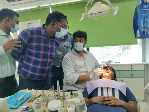 Orthomania orthodontic training for general dentists, Chembur Mumbai, photo 114