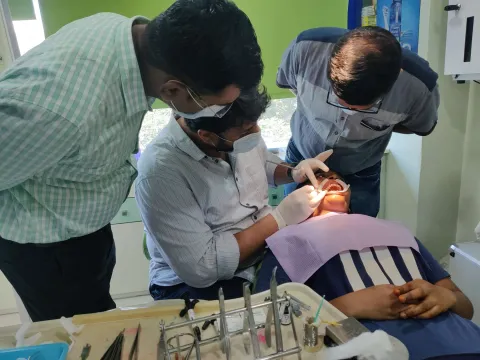 Orthomania orthodontic training for general dentists, Chembur Mumbai, photo 115