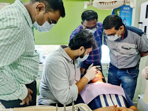 Orthomania orthodontic training for general dentists, Chembur Mumbai, photo 118