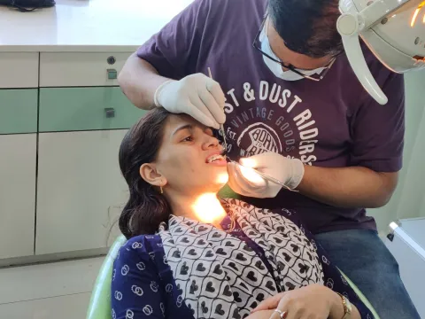 Orthomania orthodontic training for general dentists, Chembur Mumbai, photo 121