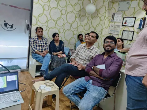 Orthomania orthodontic training for general dentists, Chembur Mumbai, photo 122