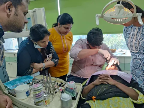 Orthomania orthodontic training for general dentists, Chembur Mumbai, photo 125