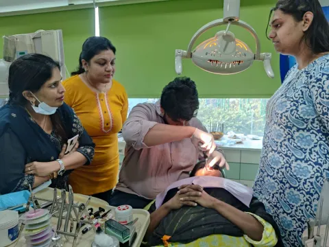 Orthomania orthodontic training for general dentists, Chembur Mumbai, photo 126