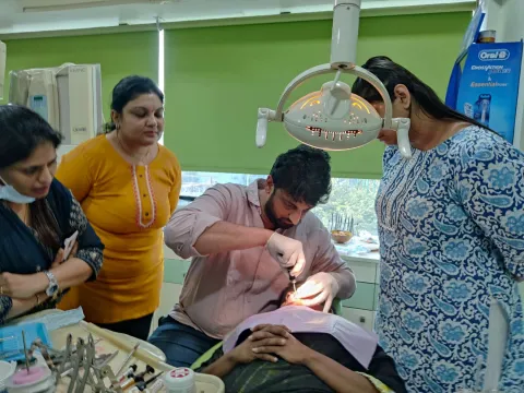 Orthomania orthodontic training for general dentists, Chembur Mumbai, photo 127