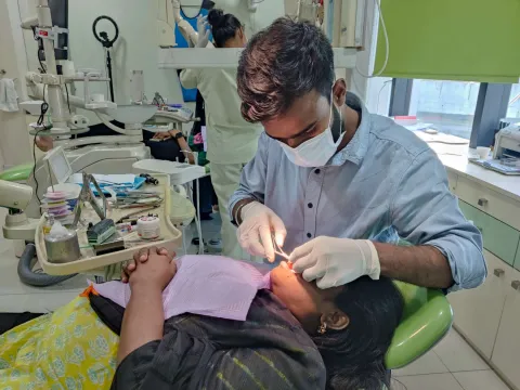 Orthomania orthodontic training for general dentists, Chembur Mumbai, photo 128
