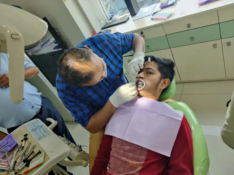 Orthomania orthodontic training for general dentists, Chembur Mumbai, photo 141
