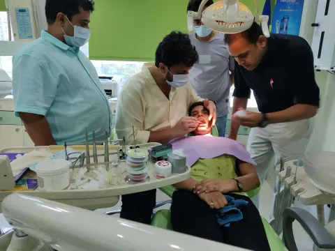 Orthomania orthodontic training for general dentists, Chembur Mumbai, photo 143