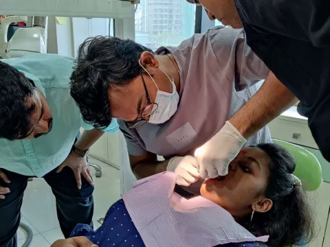 Orthomania orthodontic training for general dentists, Chembur Mumbai, photo 147