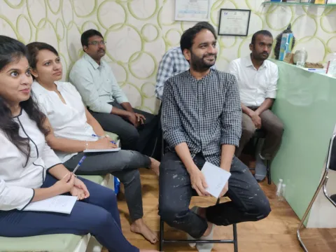 Orthomania orthodontic training for general dentists, Chembur Mumbai, photo 148