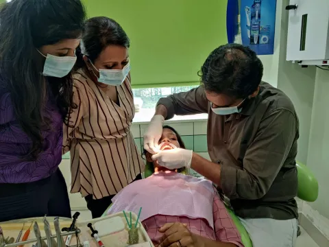 Orthomania orthodontic training for general dentists, Chembur Mumbai, photo 154