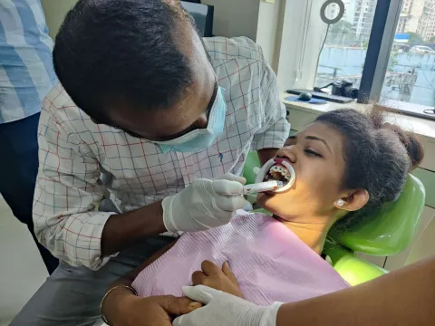 Orthomania orthodontic training for general dentists, Chembur Mumbai, photo 155
