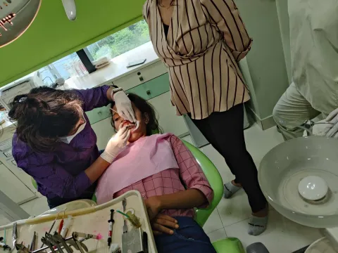 Orthomania orthodontic training for general dentists, Chembur Mumbai, photo 159
