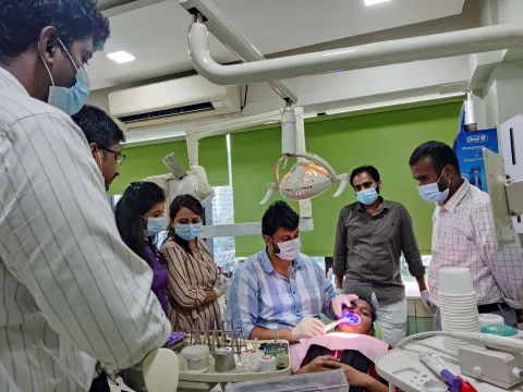 Orthomania orthodontic training for general dentists, Chembur Mumbai, photo 160