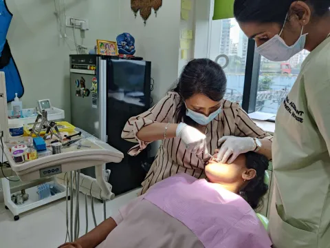 Orthomania orthodontic training for general dentists, Chembur Mumbai, photo 161