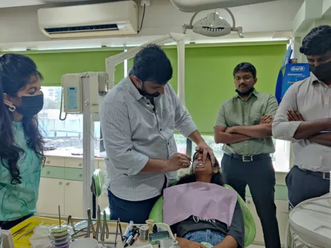 Orthomania orthodontic training for general dentists, Chembur Mumbai, photo 165