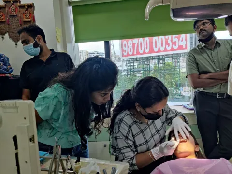 Orthomania orthodontic training for general dentists, Chembur Mumbai, photo 166