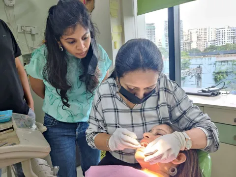 Orthomania orthodontic training for general dentists, Chembur Mumbai, photo 167